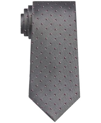 Michael Kors - Men's Classic Design Geo-Rectangle Tie