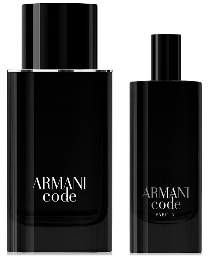 Armani Men's 2Pc. Armani Code Parfum Gift Set Macy's