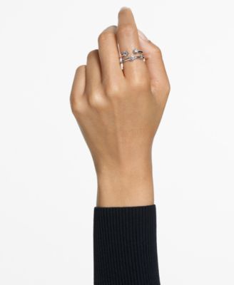 2-Pc. Set Constella Crystal Ring