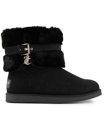 Juicy couture on sale fur boots