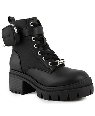 Juicy Couture Women's Quentin Combat Boots & Reviews - Boots - Shoes - Macy's