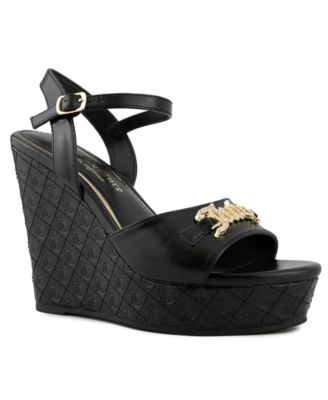 Juicy Couture Women&rsquo;s Harlowe Wedge Sandals - Macy&rsquo;s