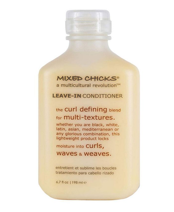 Mixed Chicks from PUREBEAUTY Salon Spa LeaveIn Conditioner, 6.7 oz