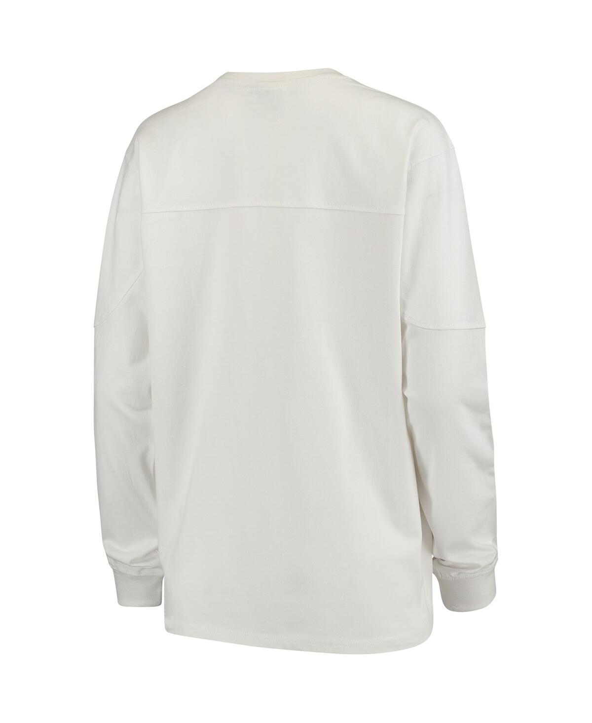 Women'sNebraska Huskers Edith Long Sleeve T-shirt - White