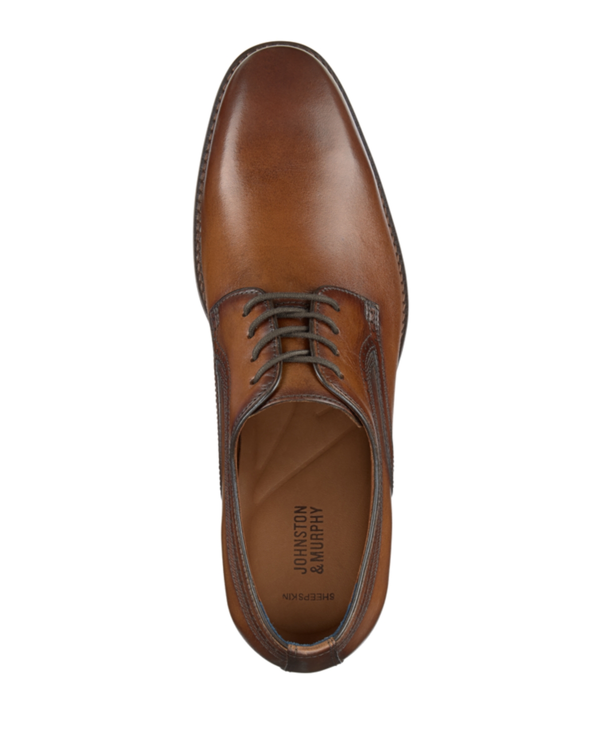 Johnston & Murphy Men's Danridge Plain Toe Dress Shoes