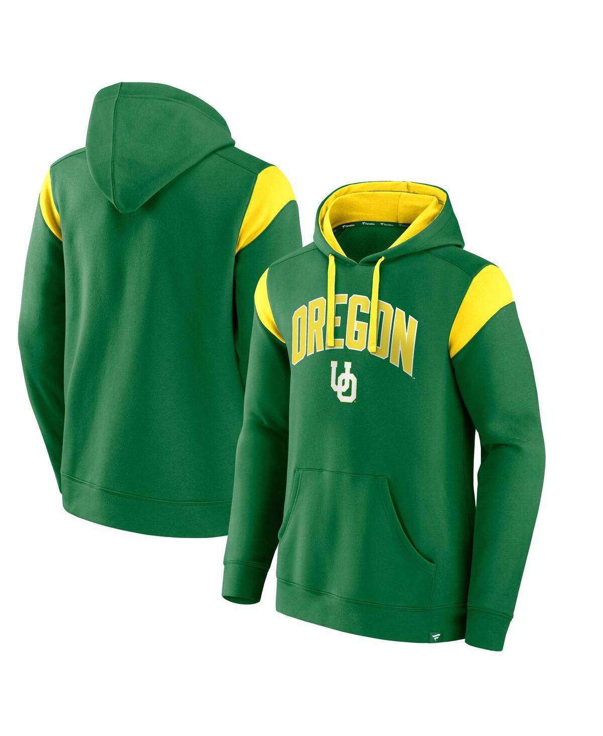 Men's FanaticsOregon Ducks Game Over Pullover Hoodie - Green