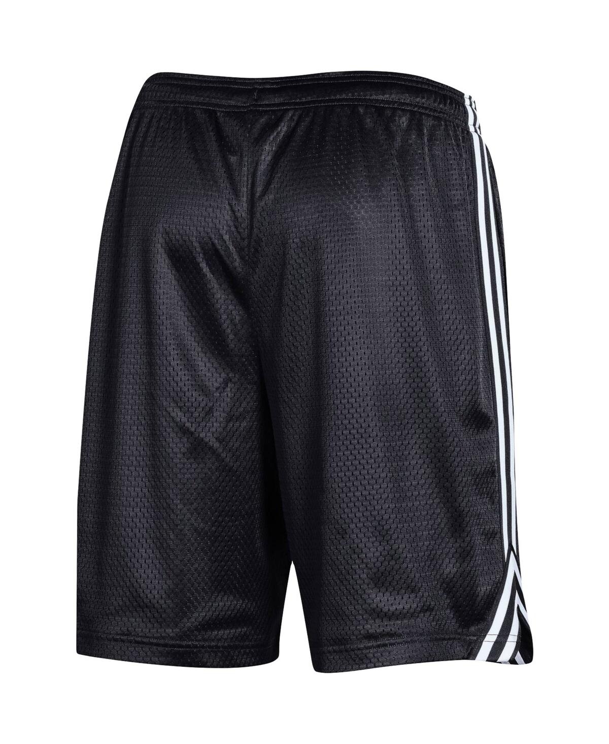 Shop Champion Men's  Black Kansas State Wildcats Team Lacrosse Shorts