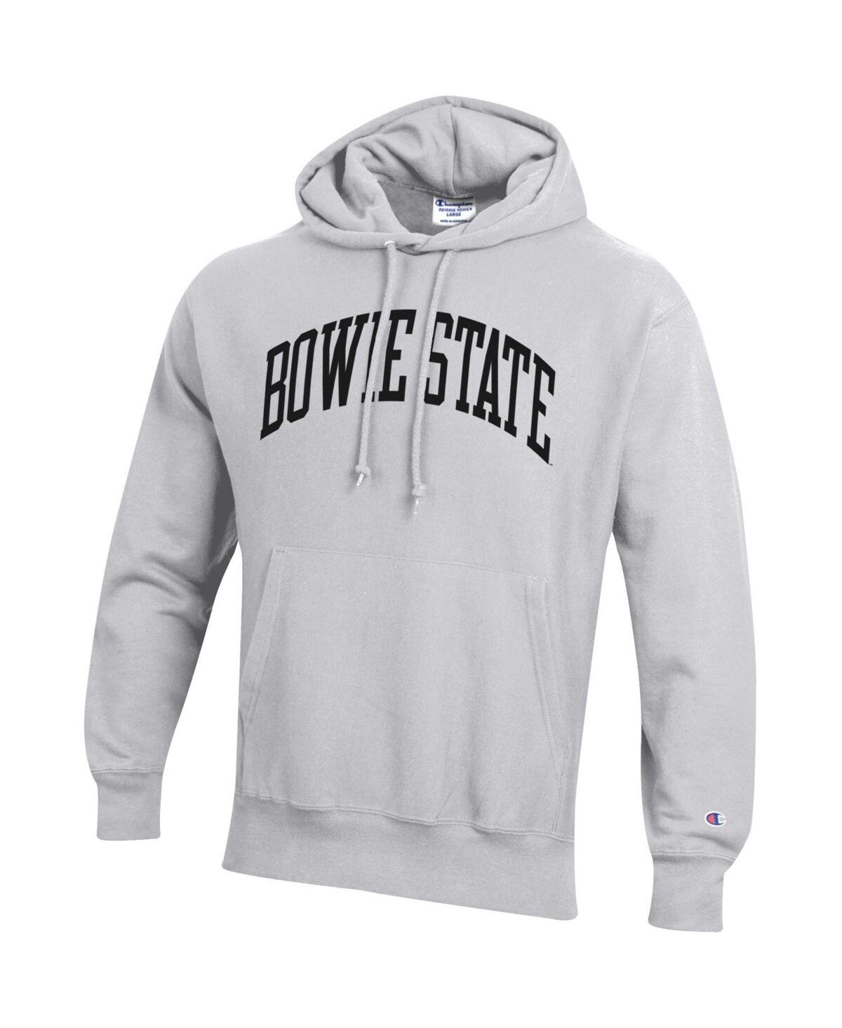 Champion Heathered Gray Colorado Buffaloes Team Arch Reverse Weave Pullover Hoodie In Gray