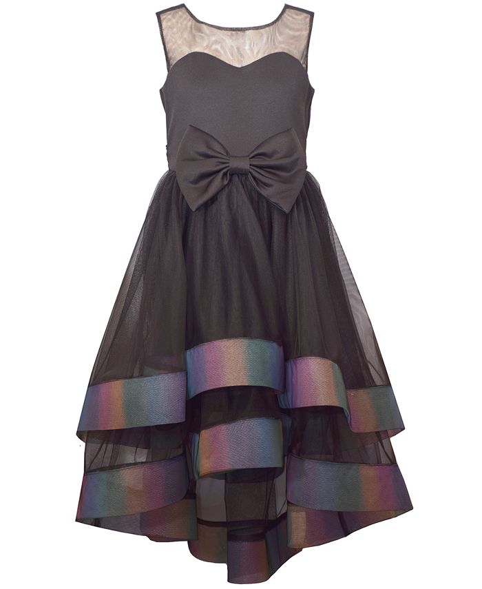 Bonnie jean purple dress discount