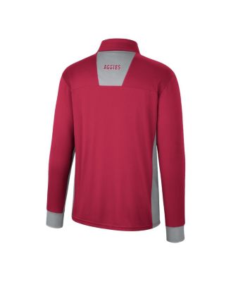 Men's Maroon Texas A&M Aggies Bart Quarter-Zip Windshirt