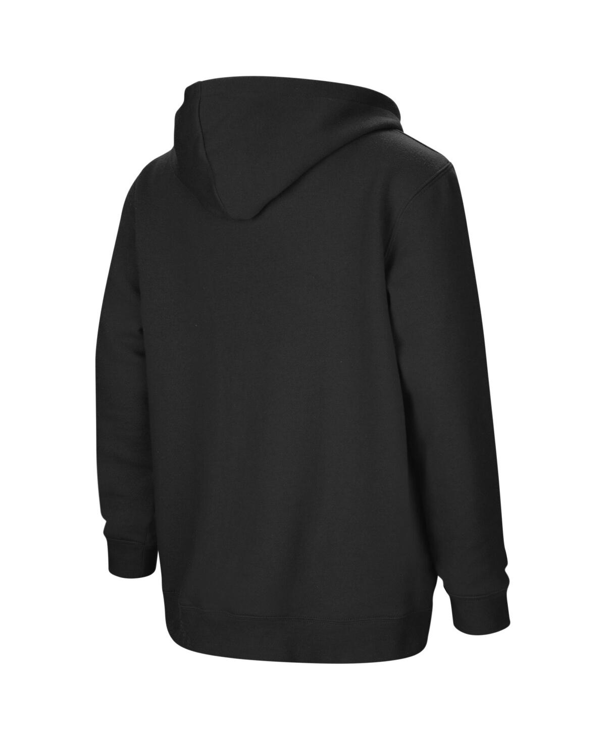 Colosseum Big Boys  Black Army Black Knights 2-hit Team Pullover Hoodie In Black