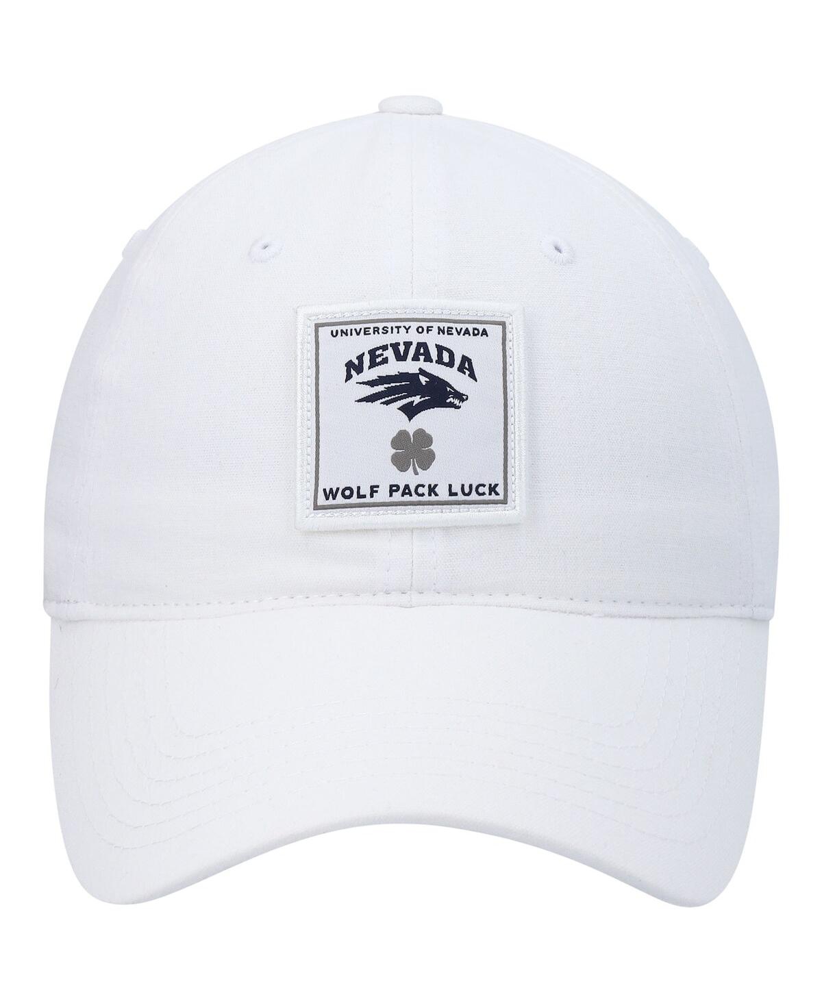 Shop Black Clover Men's White Nevada Wolf Pack Dream Adjustable Hat