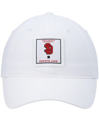 Men's White South Dakota Coyotes Dream Adjustable Hat
