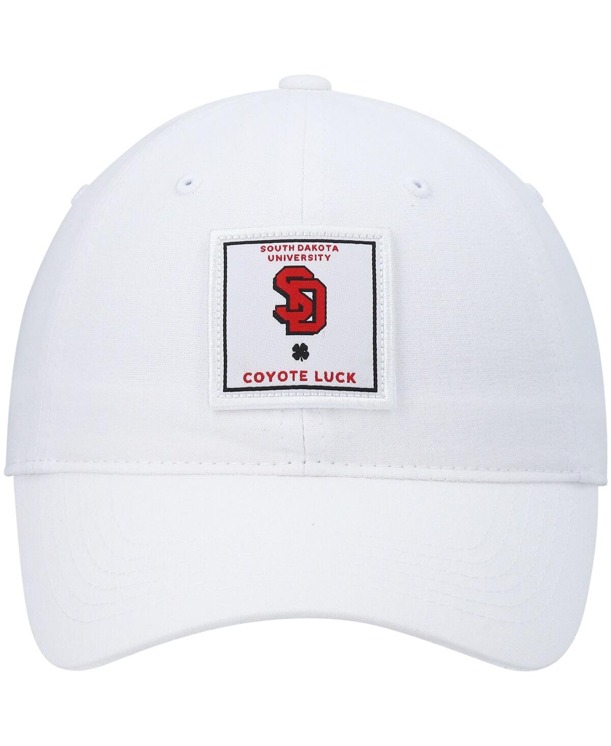 Shop Black Clover Men's White South Dakota Coyotes Dream Adjustable Hat
