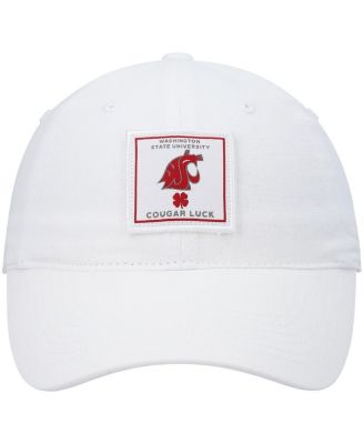 Men's White Washington State Cougars Dream Adjustable Hat