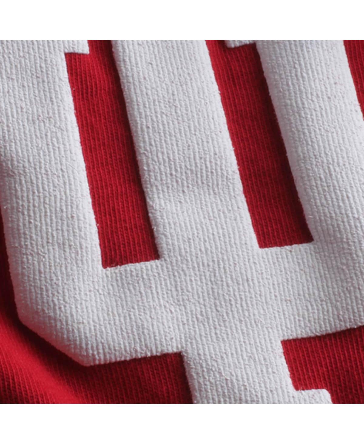 Women'sIndiana Hoosiers Spirit Jersey Oversized T-shirt - Crimson