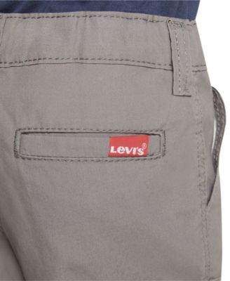 Toddler Boys Relaxed Fit Adjustable Waist Cargo Shorts