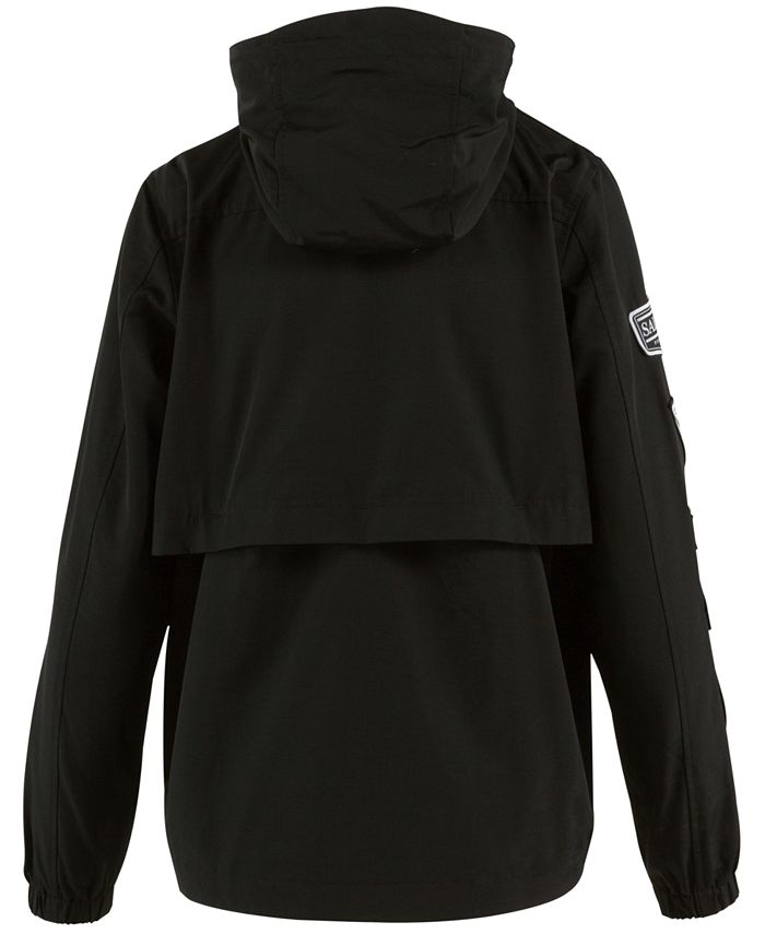 Salt Life Women's Rogue WaterResistant Lightweight Hooded Jacket Macy's