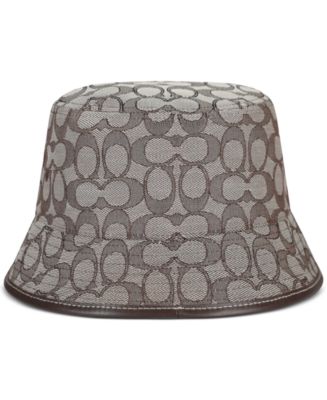 Karl Lagerfeld Monogram-Jacquard Bucket Hat