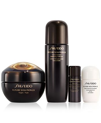 Shiseido - 4-Pc. Future Solution LX Regenerating Ritual Set