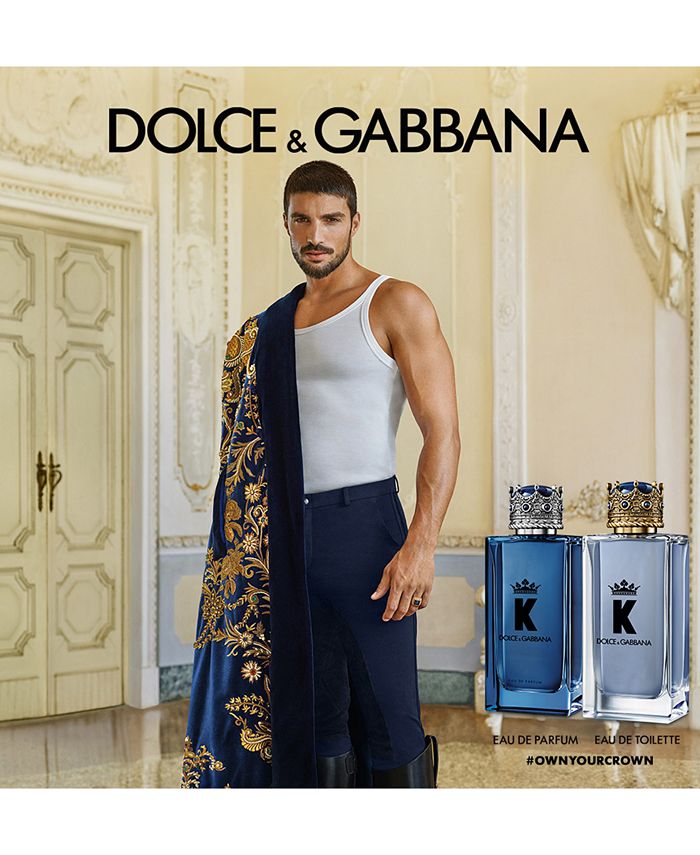Dolce&Gabbana Men's 3-Pc. K Eau de Toilette Gift Set - Macy's
