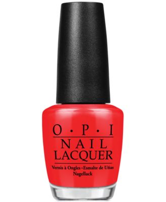 OPI - Nail Lacquer - The Thrill of Brazil