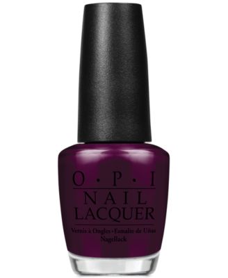 OPI - Nail Lacquer, Black Cherry Chutney