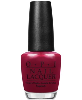OPI - Nail Lacquer, Thank Glogg It's Friday!
