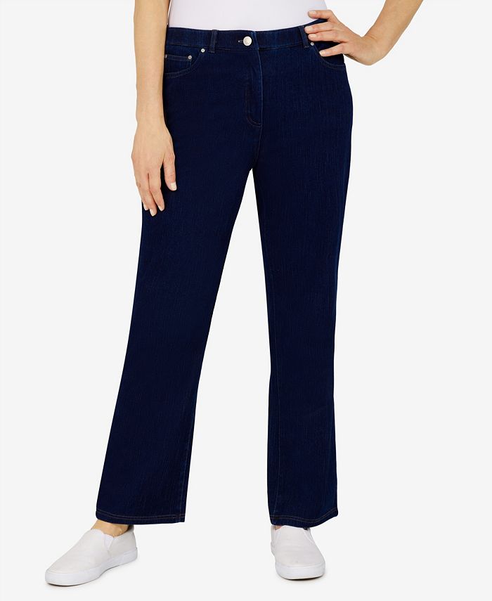 alfred dunner petite jeans