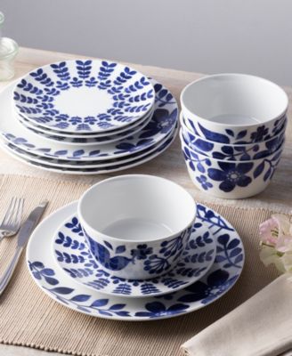 Sandefjord 12-Piece Dinnerware Set, Service For 4