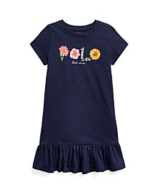 Toddler Girls Logo Jersey T-shirt Dress