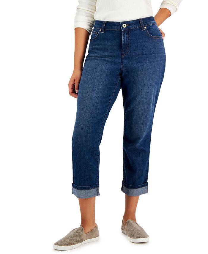 Style & Co Women's Curvy Jeans, Created Macy's - Macy's