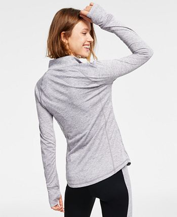 ID Ideology - Women's Essentials Performance Zip Jacket, Created for Macy's