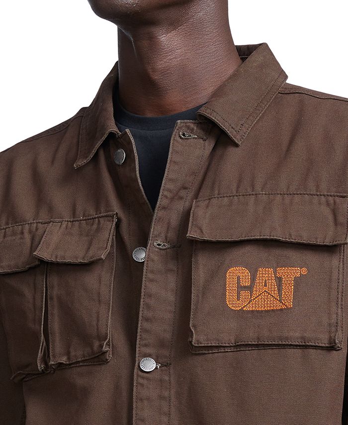 Caterpillar Men's Urban Passage Shirt Jacket & Reviews Coats
