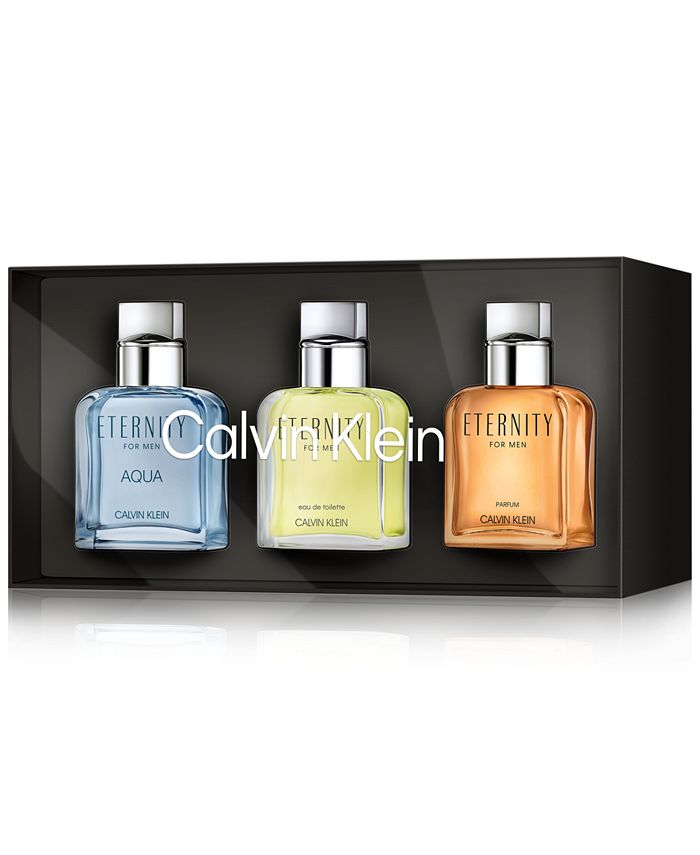 Calvin Klein Men's Eternity Gift Set Reviews Perfume Beauty Macy's |  