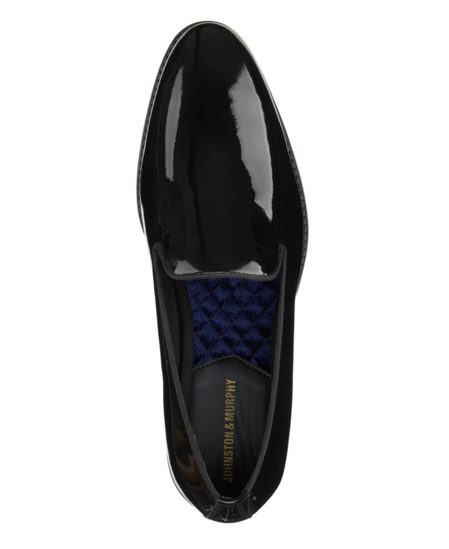 Мужские туфли Johnston & Murphy Gavney Slip-On Dress Shoes — фото 4