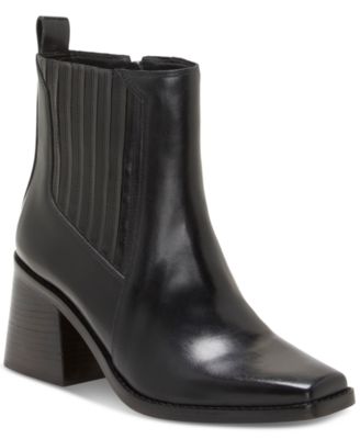 Vince Camuto - Women's Sojetta Side-Zip Chelsea Booties