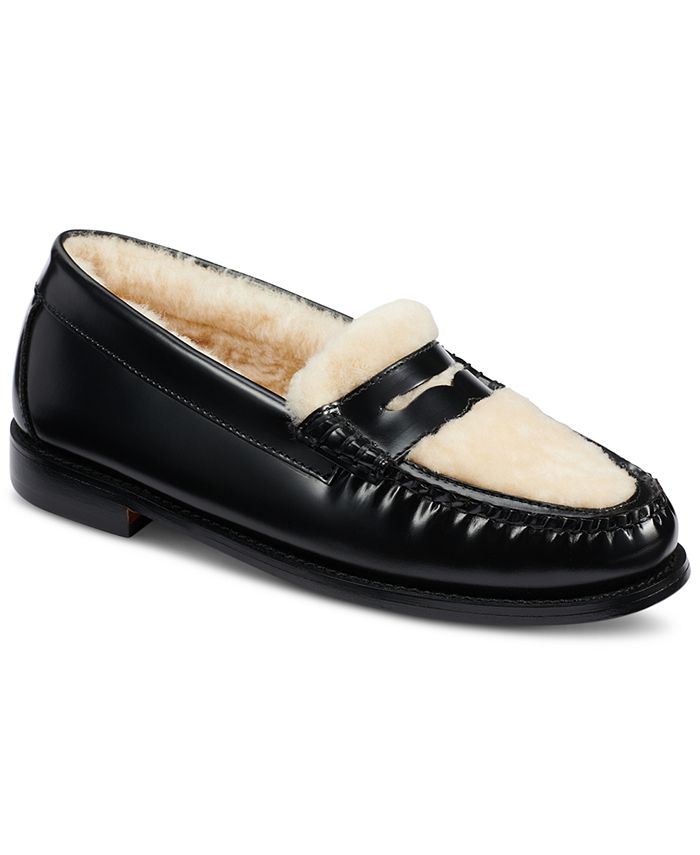 Bass Weejuns Cozy Penny Loafers - Macy's