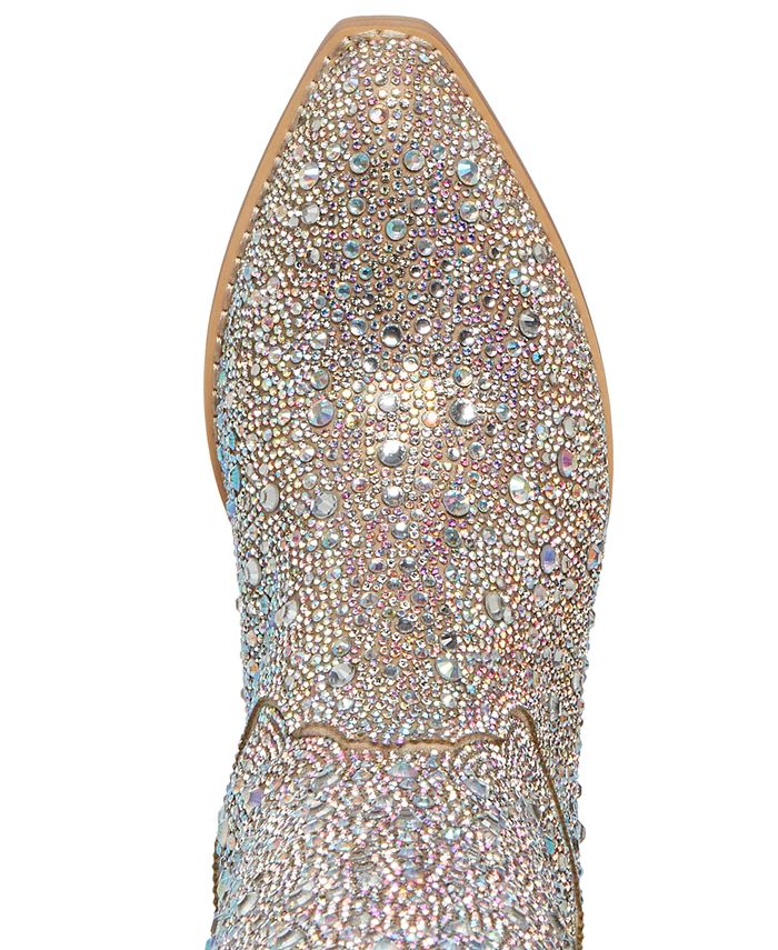 rhinestone western boots