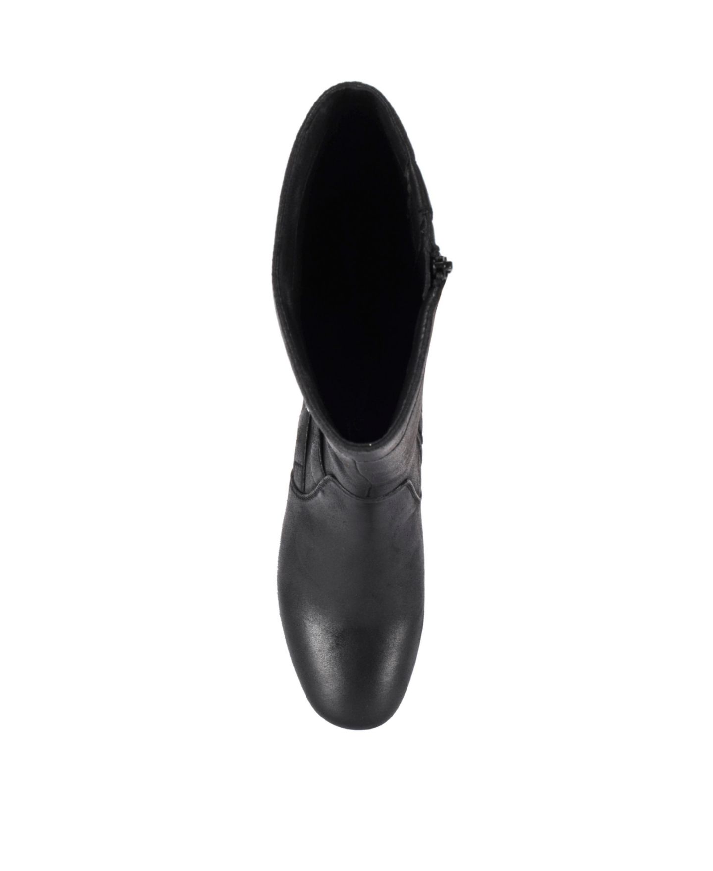 Женские ботинки Baretraps Karmina Tall Round Toe, цвет: Чёрный — фото 4