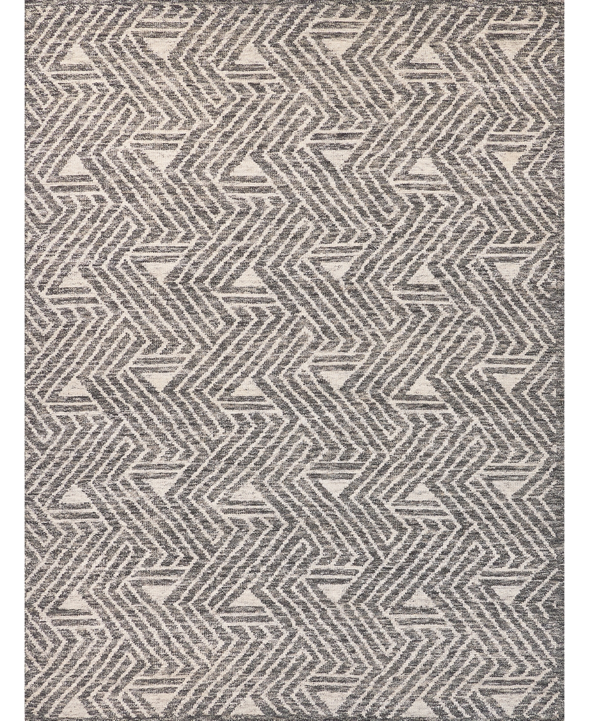 Exquisite Rugs Eaton ARN5036 9' x 12' Area Rug - Silver Tone