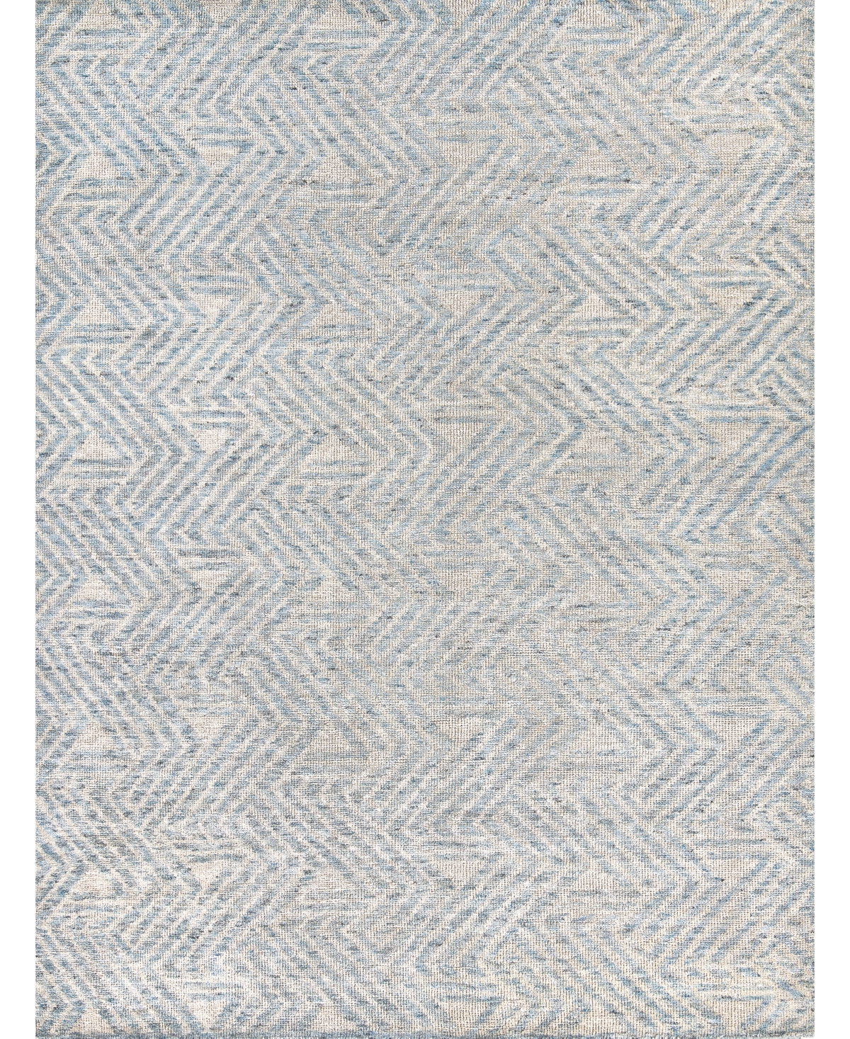 Exquisite Rugs Eaton ER4038 8' x 10' Area Rug - Blue, Ivory