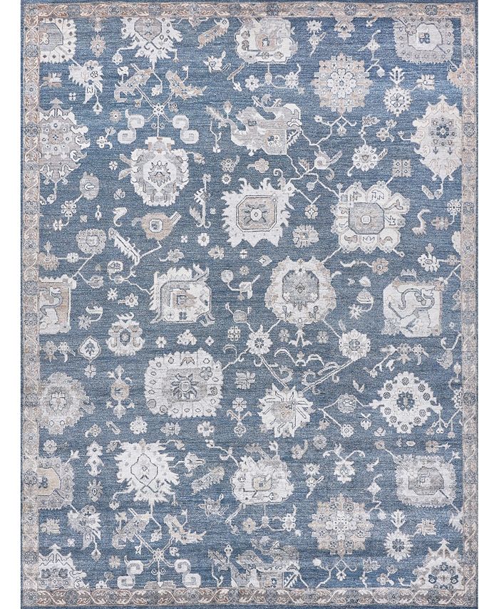 Exquisite Rugs Museum ER3494 6' x 9' Area Rug Macy's