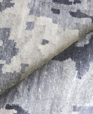 Viscose from Bamboo Silk ER3341 6' x 9' Area Rug