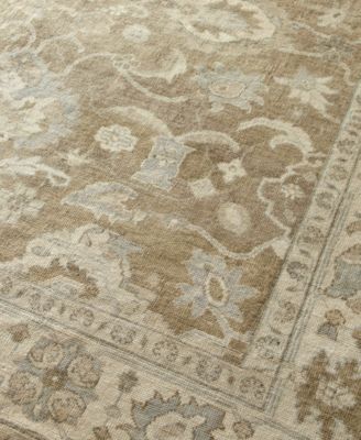 Antique Weave Oushak ER2001 6' x 9' Area Rug