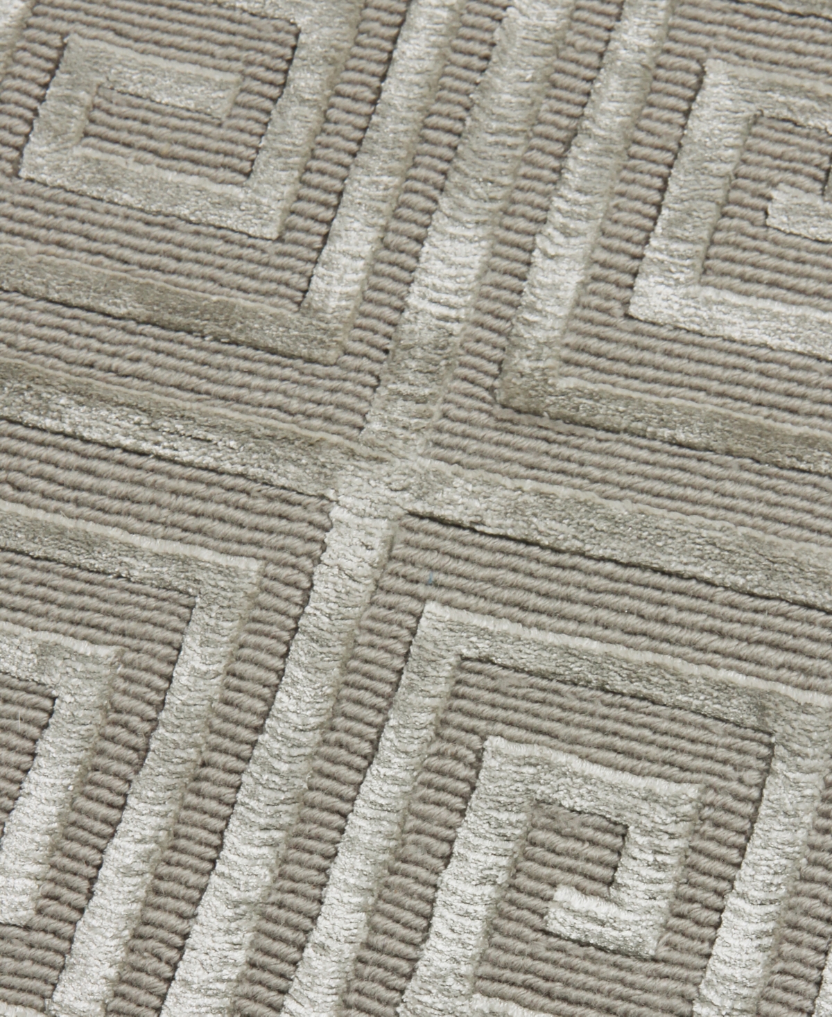 Exquisite Rugs Greek Key ER9419 6' x 9' Area Rug