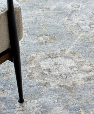 Exquisite Rugs Museum Er3492 Area Rug In Blue