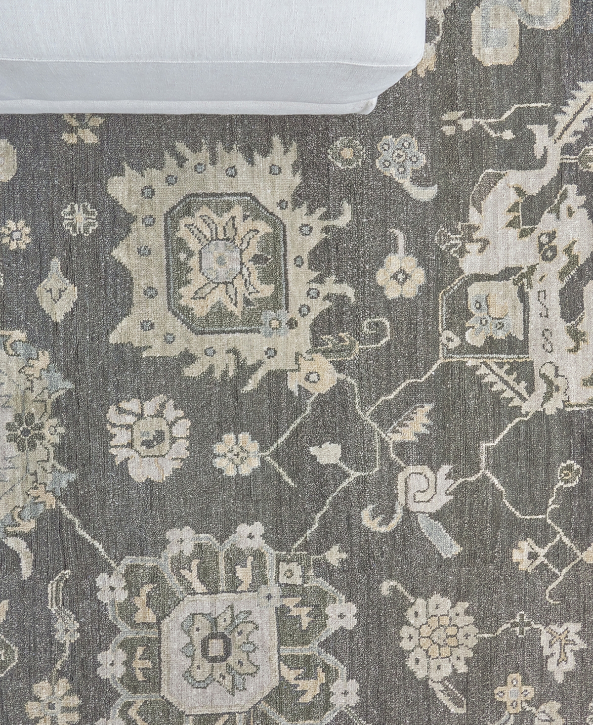 Exquisite Rugs Museum Er3495 6' X 9' Area Rug In Midnight