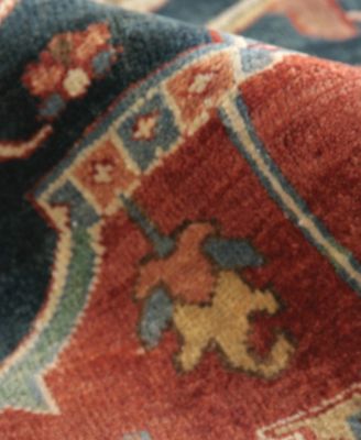 Antique Weave Serapi ER9972 Rug Area Rug