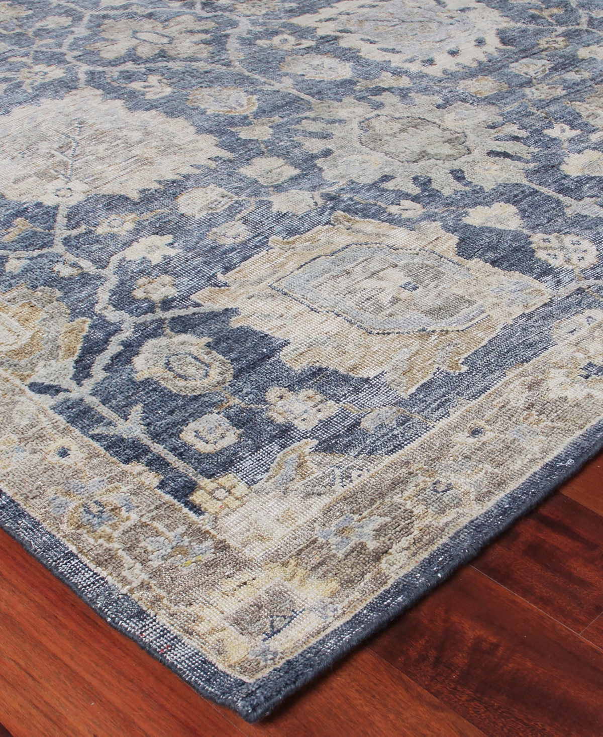 Exquisite Rugs Heirloom Er3986 6' X 9' Area Rug In Blue